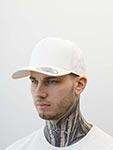 Бейсболка FLEXFIT арт. 7707 (белый)